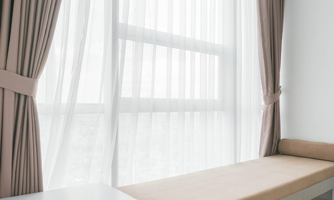 เคล็ดลับ “บ้านสะอาด + ผ้าม่านสวย” ที่บริการซักผ้าม่านทำได้